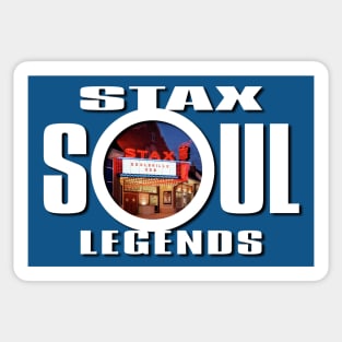 Stax Soul Legends Sticker